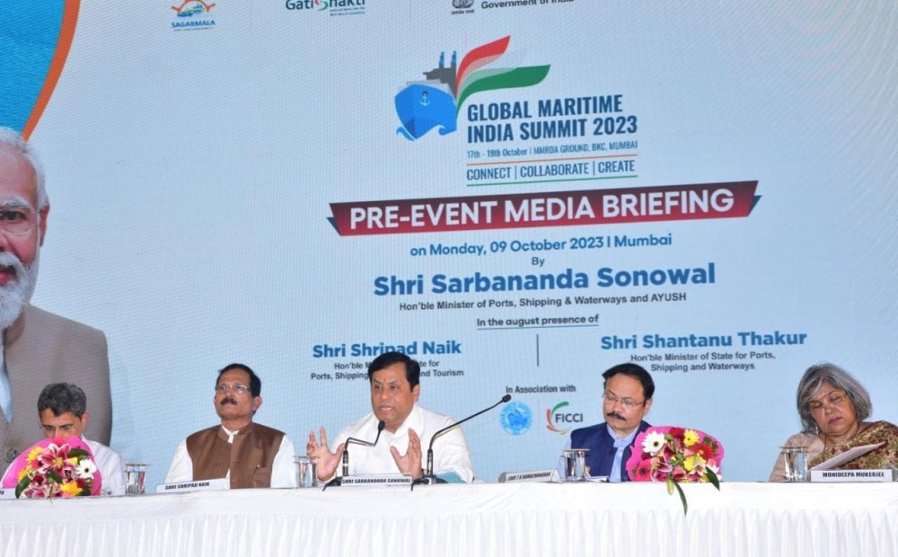 Ministry of Ports, Shipping and Waterways brings Ocean of Opportunities for Maritime Sector 