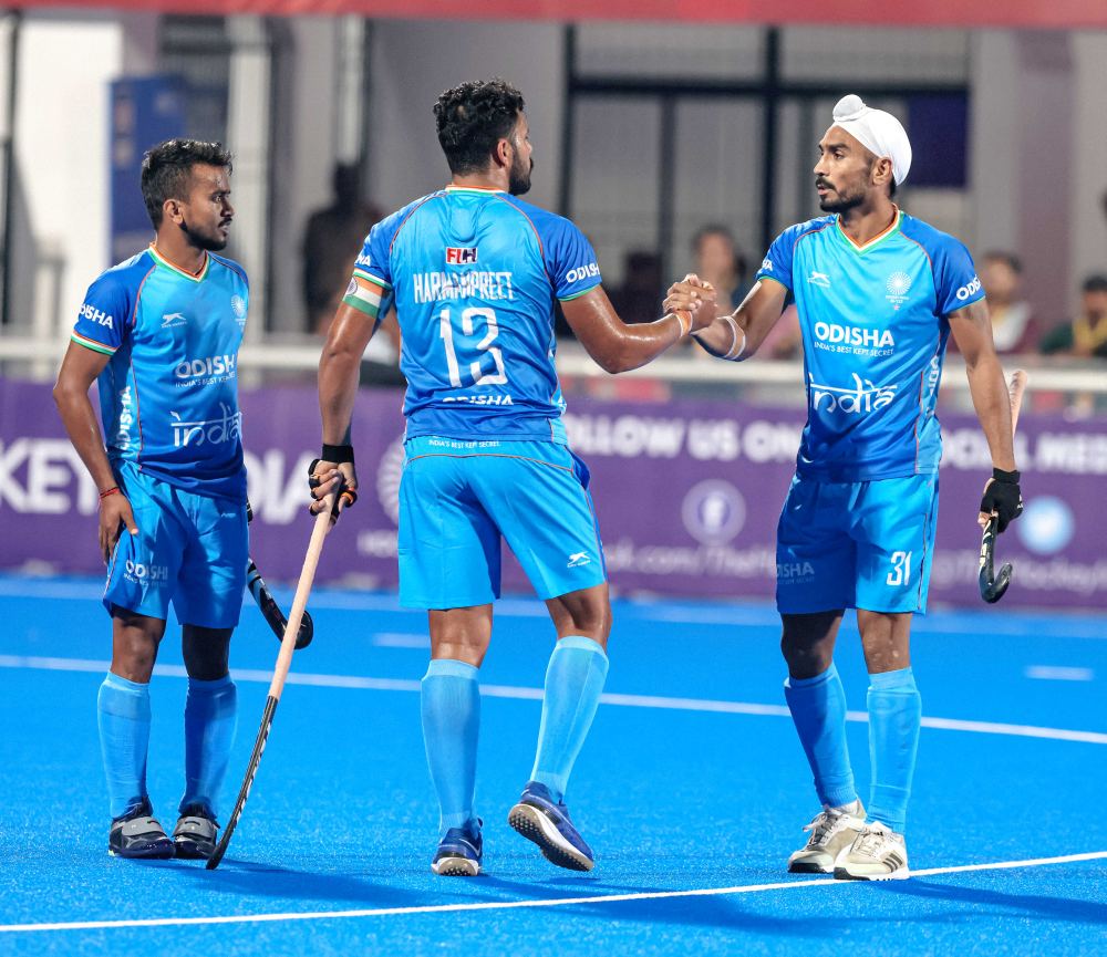 Pro League Hockey(Men): India  confident  of continuing  momentum against Australia 