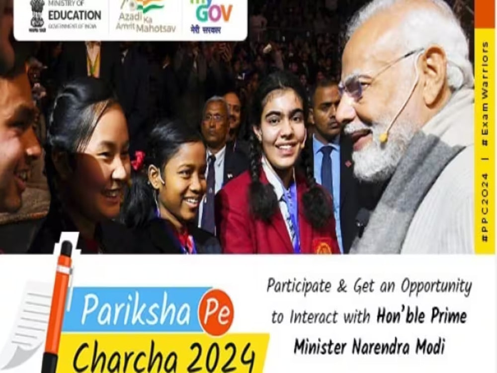 PM interacts with students, teachers and parents during Pariksha Pe Charcha 2024