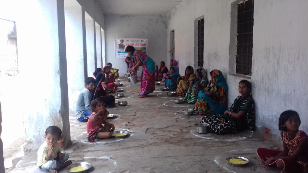 CM Didi Kitchens suppress hunger in Jharkhand