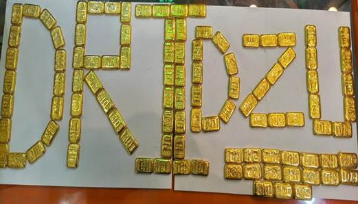 DRI busts mega trans-border gold smuggling syndicate; seized gold worth over Rs. 40 crore 