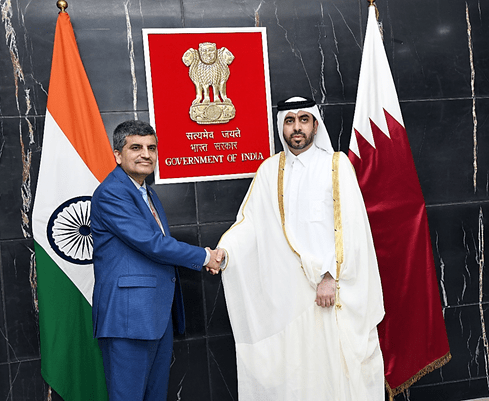 India and Qatar hold first meeting of Joint Task Force on ‘Investment’ 