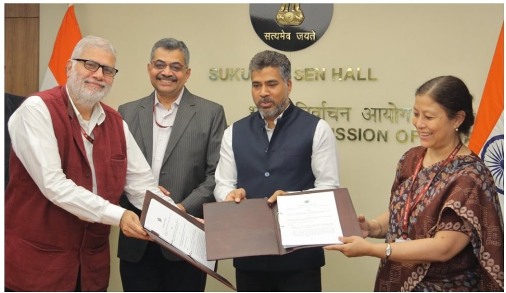 ECI signs MoU with Centre to bring Electoral Literacy to Classrooms across the country