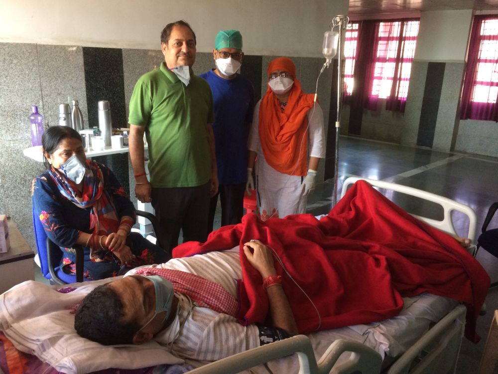 Rajya Sabha MP Deepak Prakash suffers cardiac arrest, gets admitted at govt hospital-RIMS