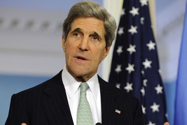 I am proud to be an American,says Kerry