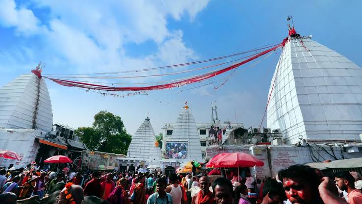 security-forces-use-ai-based-drones-to-monitor-shravani-mela-in-jharkhands-deoghar