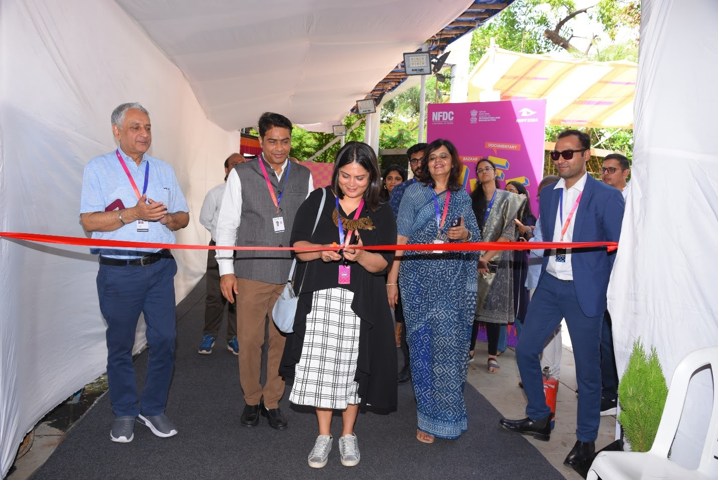 The First Ever Documentary Film Bazaar inaugurated at MIFF 2024