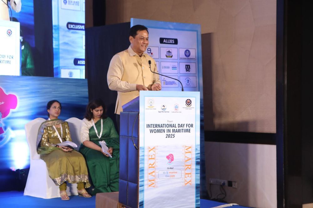 India Celebrates ‘International Day for Women in Maritime'; Reinforces Commitment to Gender Equality