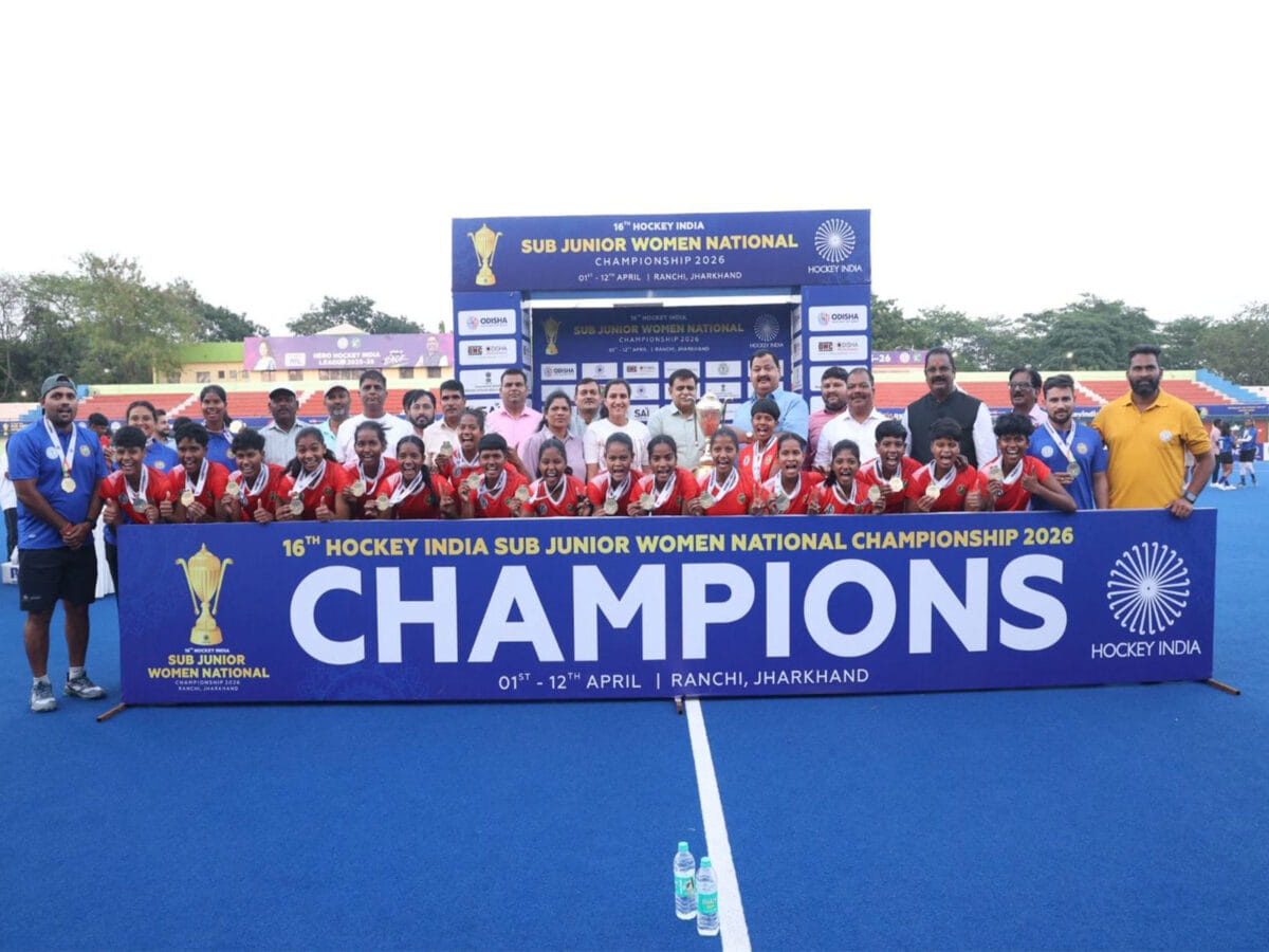 Hockey Jharkhand wins 16th Hockey India Sub Junior Women’s National Championship 2026