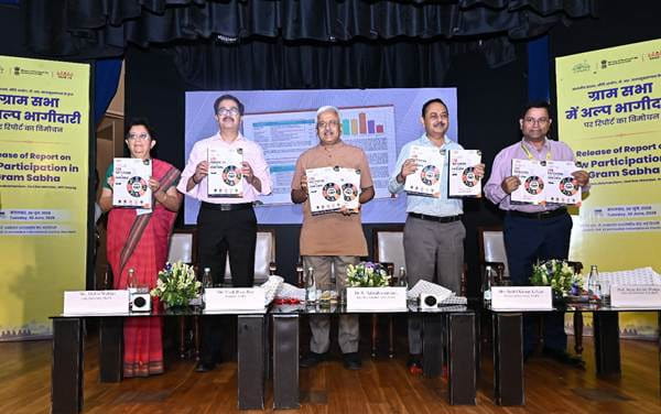 high-participation-in-gram-sabha-in-jharkhand-reveals-report-released-by-niti-aayog-member