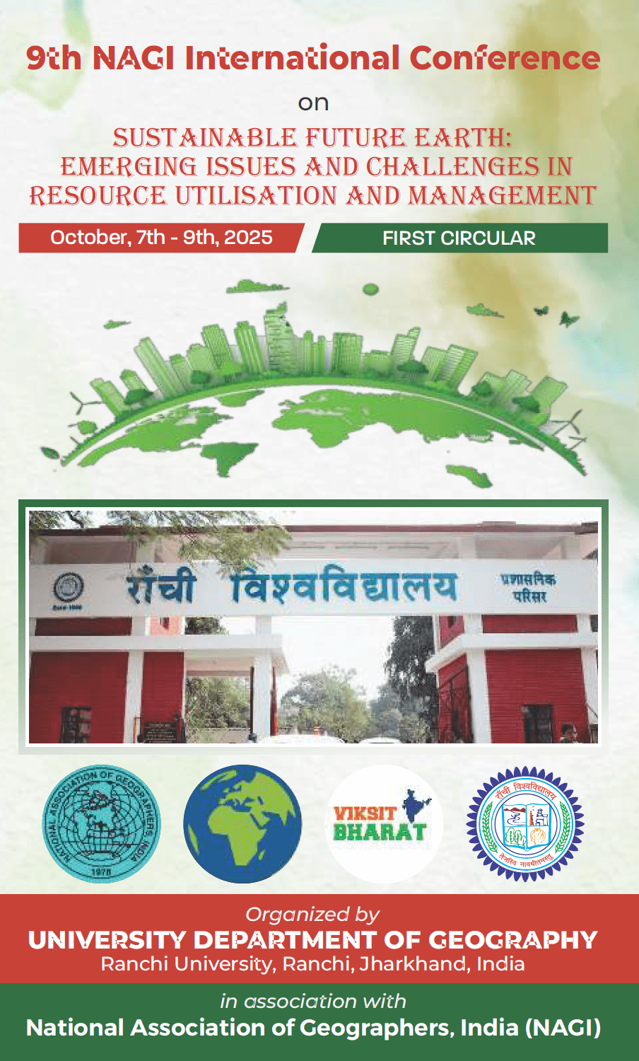 nagi-9th-international-conference-on-sustainable-future-earth-begins-in-jharkhand