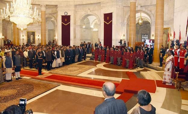 What are National Award Names & Awards Presented By President Droupadi Murmu at Rashtrapati Bhavan?