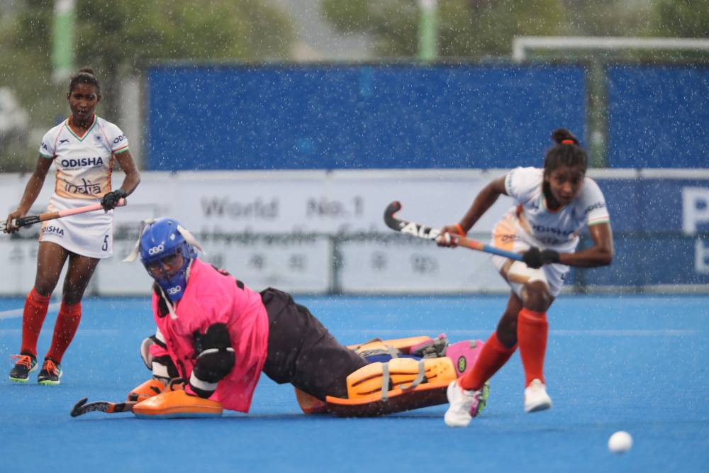 Odds are even as India takes Japan in the Semi- Finals of the Women’s Junior Hockey Asia Cup
