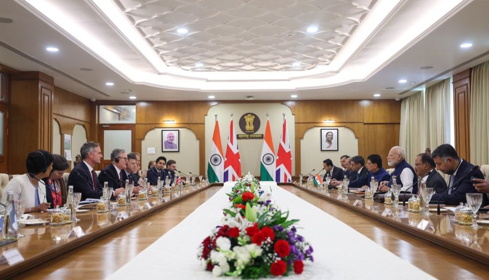 UK PM India Visit: Outstanding Outcome 