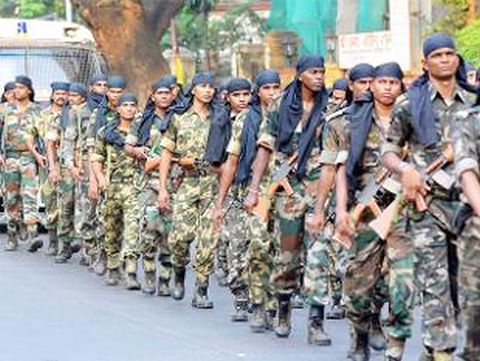 IRB Battalions to be set up in Godda,Giridih and Palamau