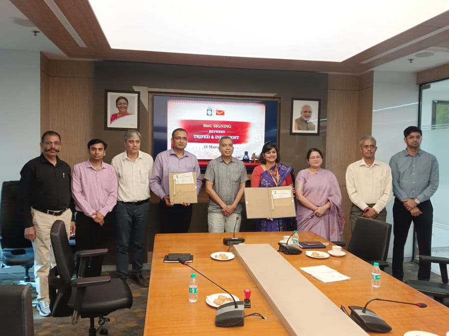 Department of Posts Partners with TRIFED to Boost E-Commerce of Tribal Products 
