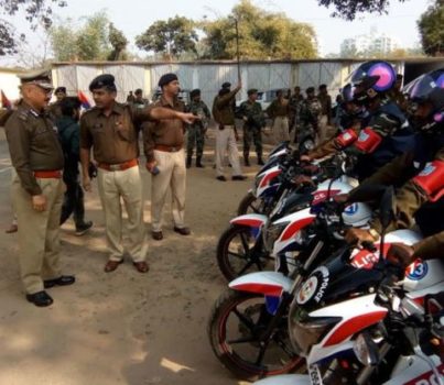 Momentum Jharkhand:Bike Cops to deal with traffic snarl in Ranchi