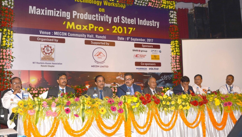 Technology Workshop “MaxPro-2017” organized at MECON