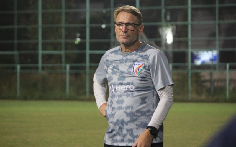 Hopeful that playing at home will help India in AFC  Asian Cup :Women’s football team coach Thomas Dennerby