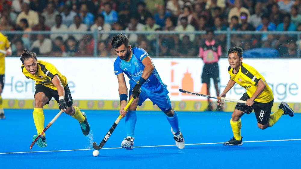 Ace Hockey midfielder Manpreet Singh recalls his top 5 moments after making 350 appearances