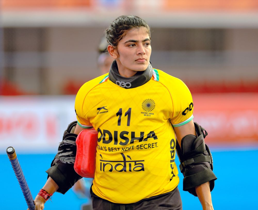  India captain Savita promises better showing against England in opening match at the Women's Hockey World Cup