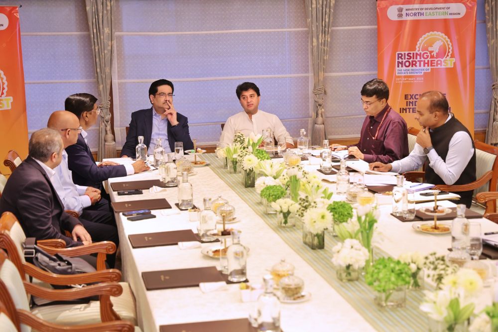 Centre promotes investment in North Eastern Region
