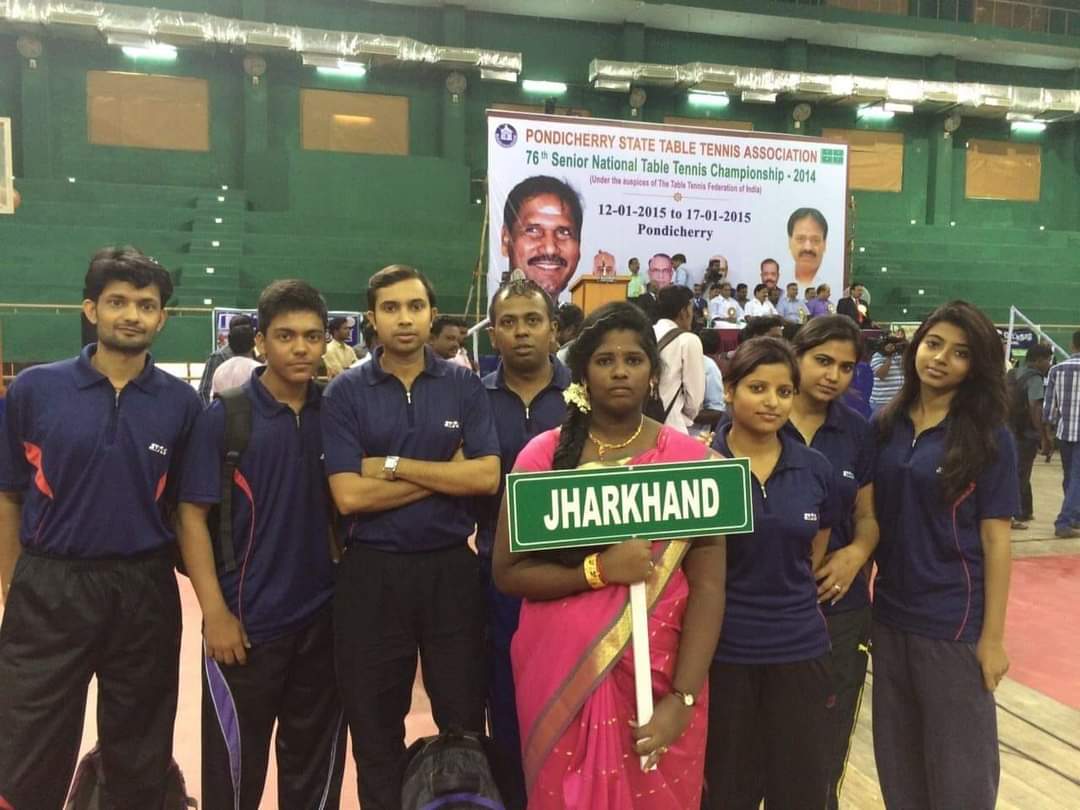 Table Tennis Guru of Jharkhand-Rajendra Jaiswal