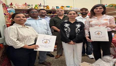 pm-vishwakarma-pmv-artisans-get-market-access-at-airports