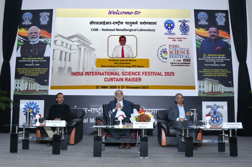 CSIR–NML Platinum Jubilee Expo showcased journey of excellence in Jharkhand 