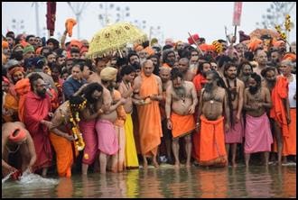 Spiritual Powerhouses: Akharas at the Forefront of Maha Kumbh 2025