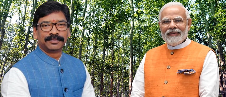 CM Soren responds to PM Modi’s letter requesting him to protect tribals rights over forest 