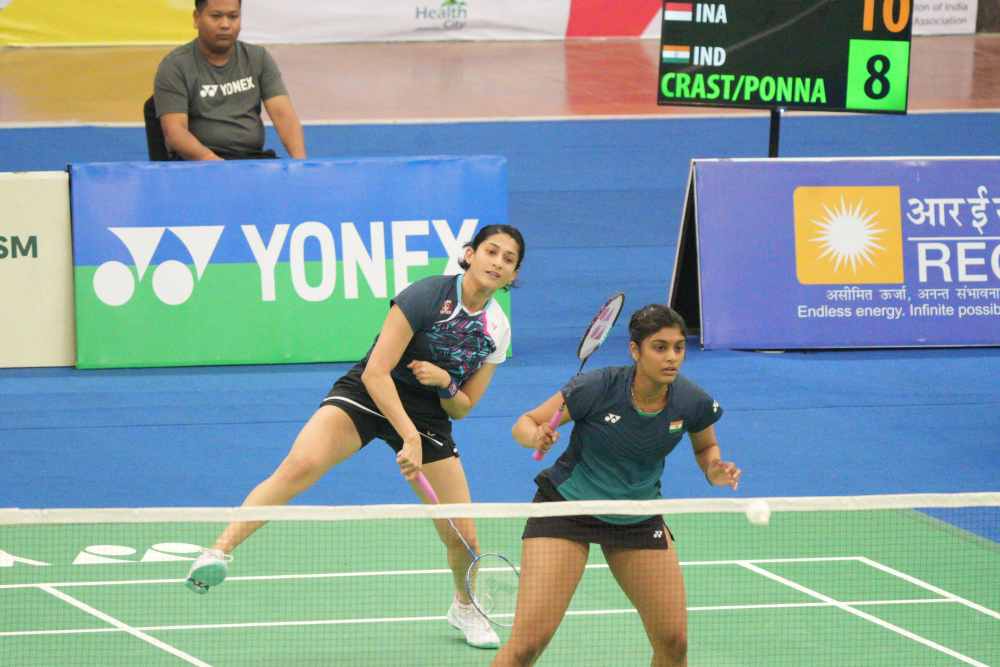 BATC : Indian women blank Hong Kong  to secure a  medal for the first time