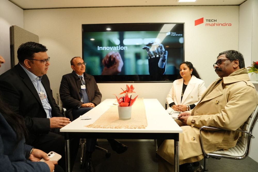 Land availability poses a challenge in power projects, Hitachi tells the CM Soren at Davos