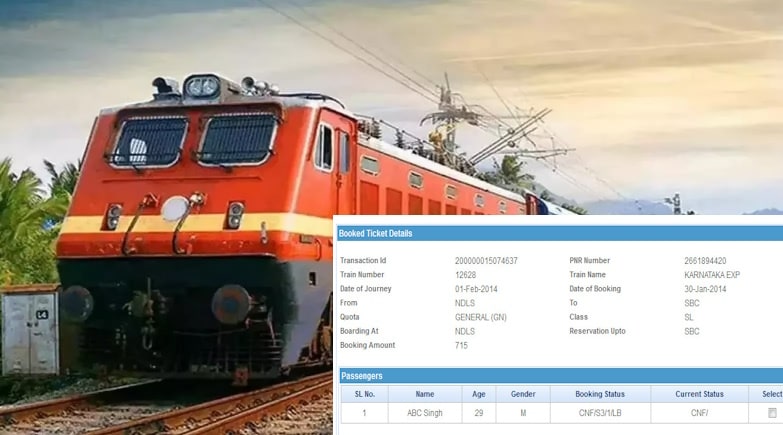 Passengers booking train tickets online will require Aadhaar authentication from Oct 1
