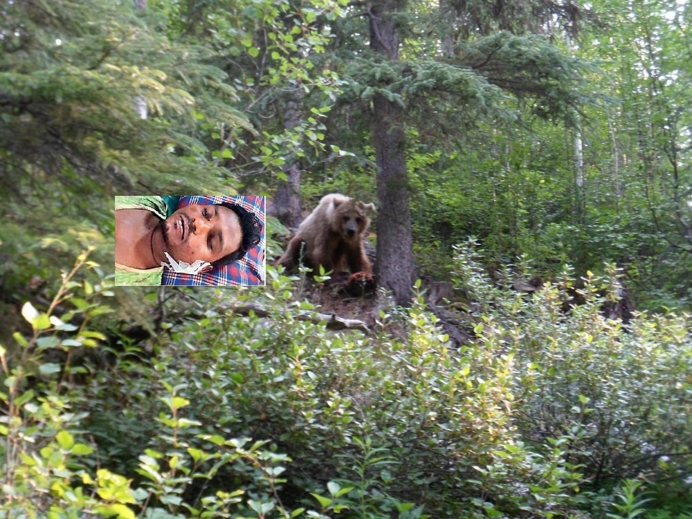 Sukhlal Tanti punched,slammed three bears only to survive