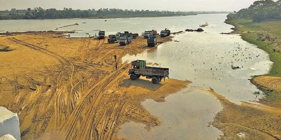 UP cops book four BJP leaders on charges of getting sand mining lease on false documents 