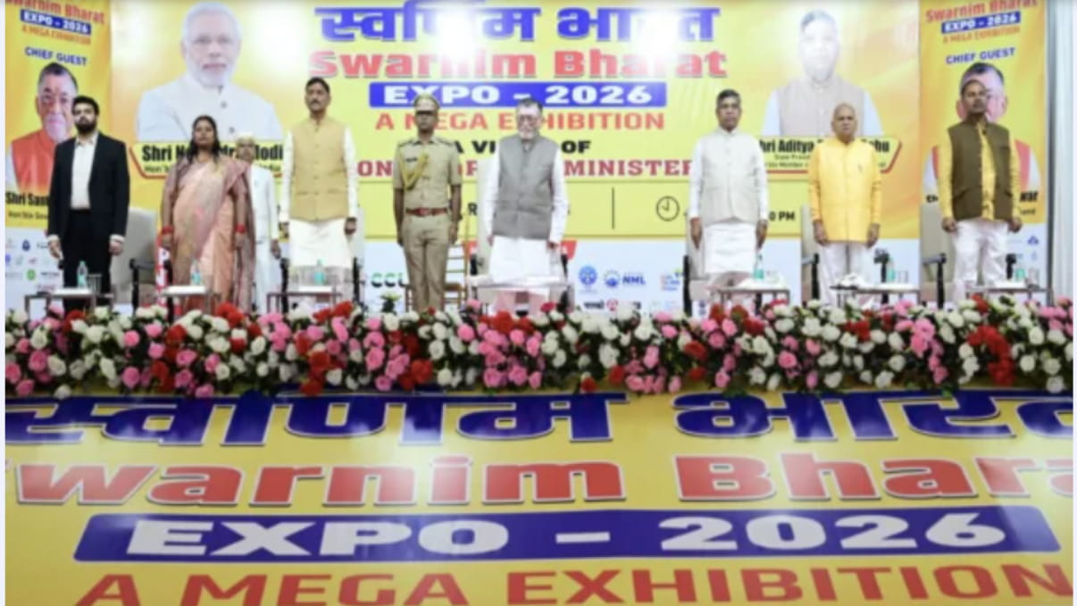 Swarnim Bharat Expo 2026 Showcased Jharkhand’s Potential
