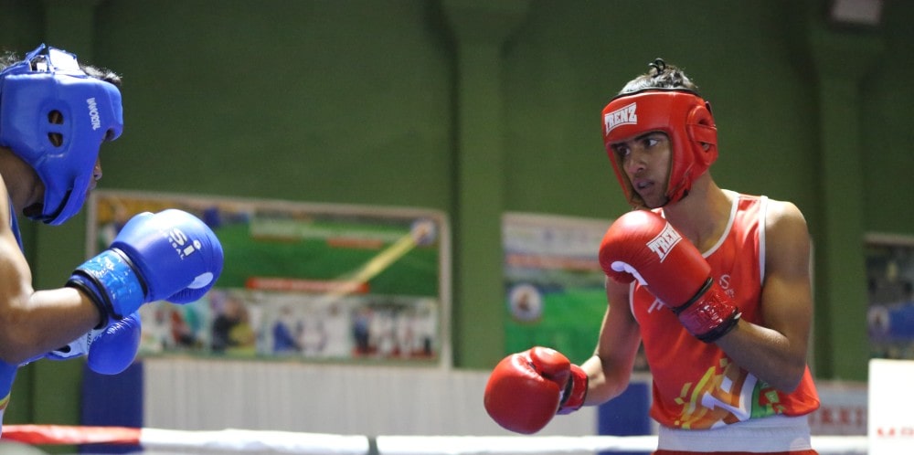 Asian Jr Champions Rohit, Bharat and Krrish storm into quarters at Youth Men's National Boxing Championships