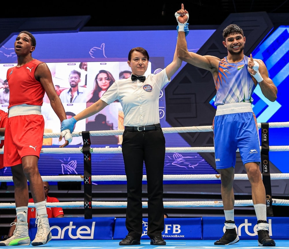 Nishant in pre-quarter final at World Olympic Boxing Qualifier
