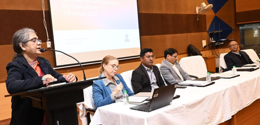 Workshop on Civil Registration and Vital Systems Organised by Planning & Development Department with UNICEF & UNESCAP