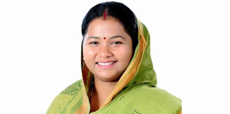 Geeta Koda looked excited as PM Modi galvanised Adivasi voters in Singhbhum 