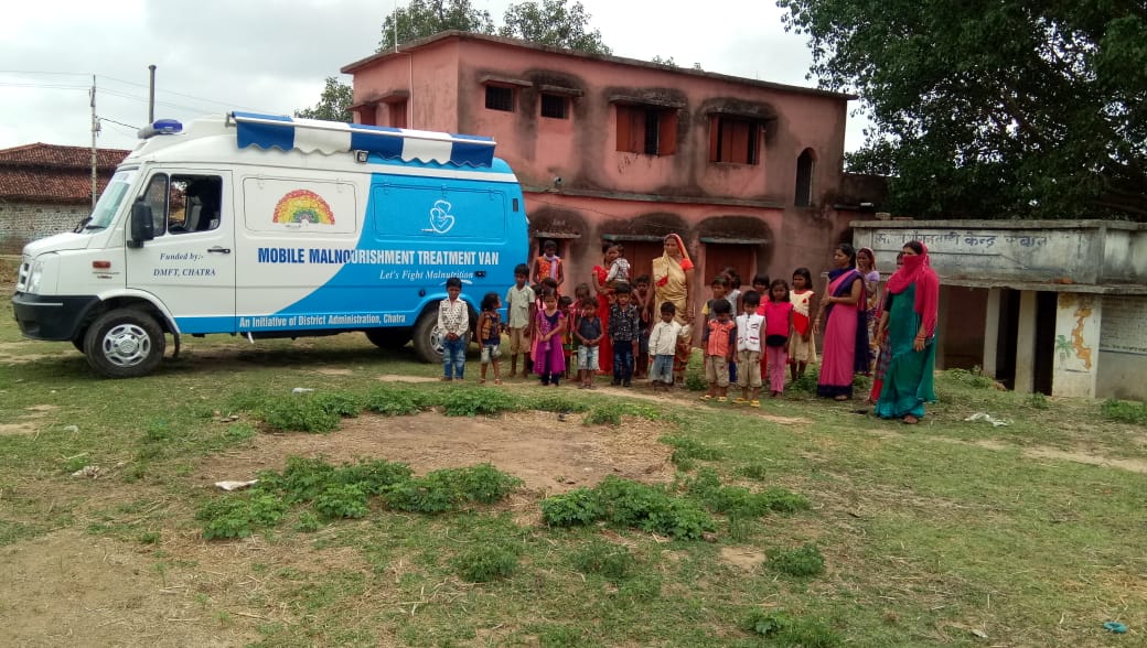 Chatra launched the Mobile Malnourishment Treatment Van service