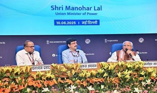 India met peak power demand of 241 GW with zero peak shortage