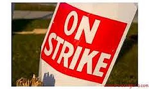 Employees of Universities,Colleges strike
