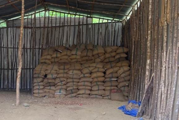 dri-seizes-60000-kg-smuggled-foreign-origin-areca-nuts-in-ne-region-5-held