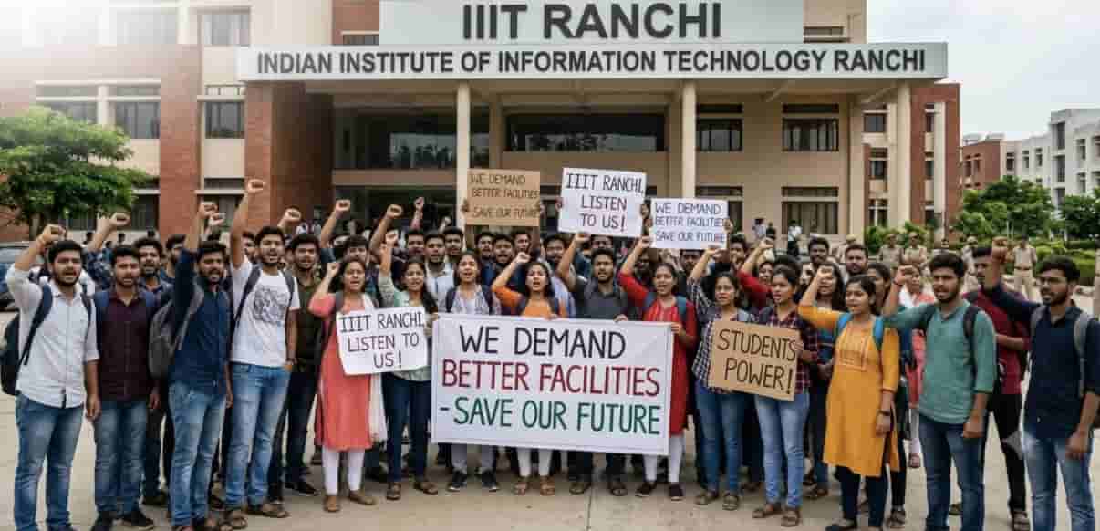grief-grips-iiit-ranchi-over-suicide-of-a-student-from-bihar