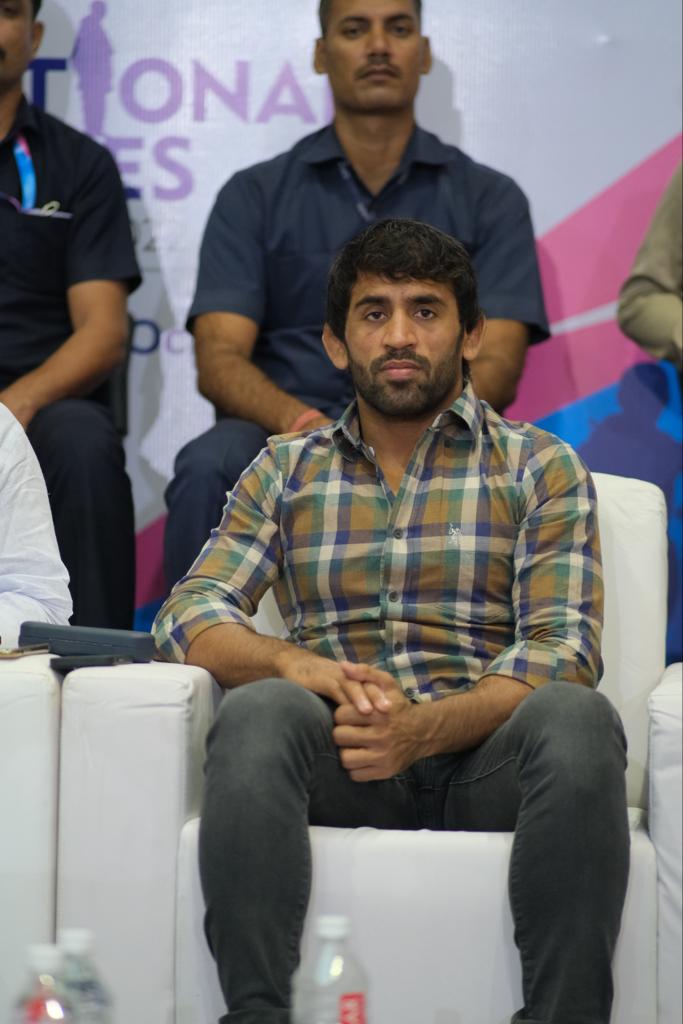 Desperately wanted to be part of the National Games: Wrestler Bajrang Punia