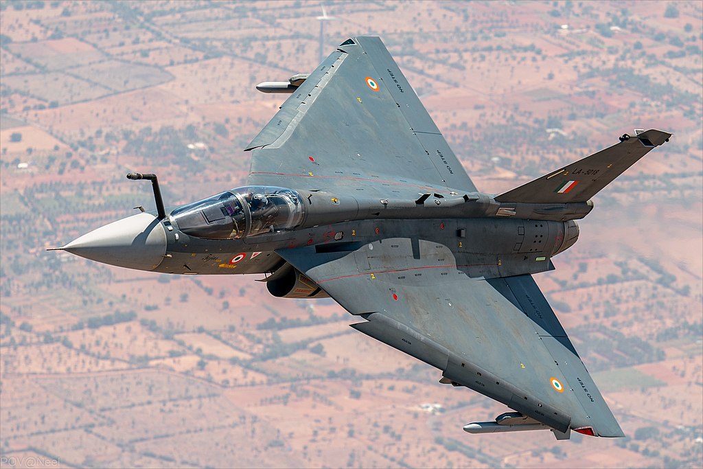 IAF gets twin-seater LAC Tejas