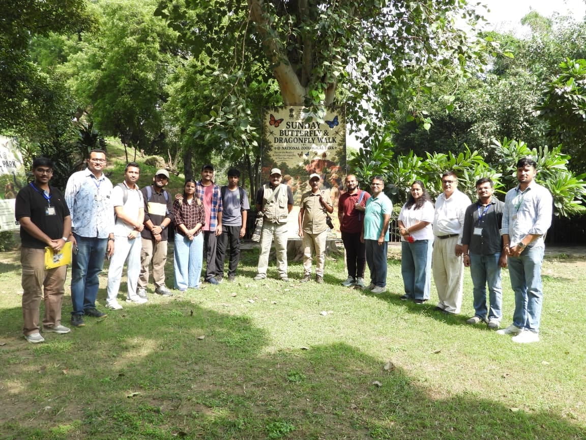 National Zoological Park Holds Bird Walk to promote Biodiversity Conservation