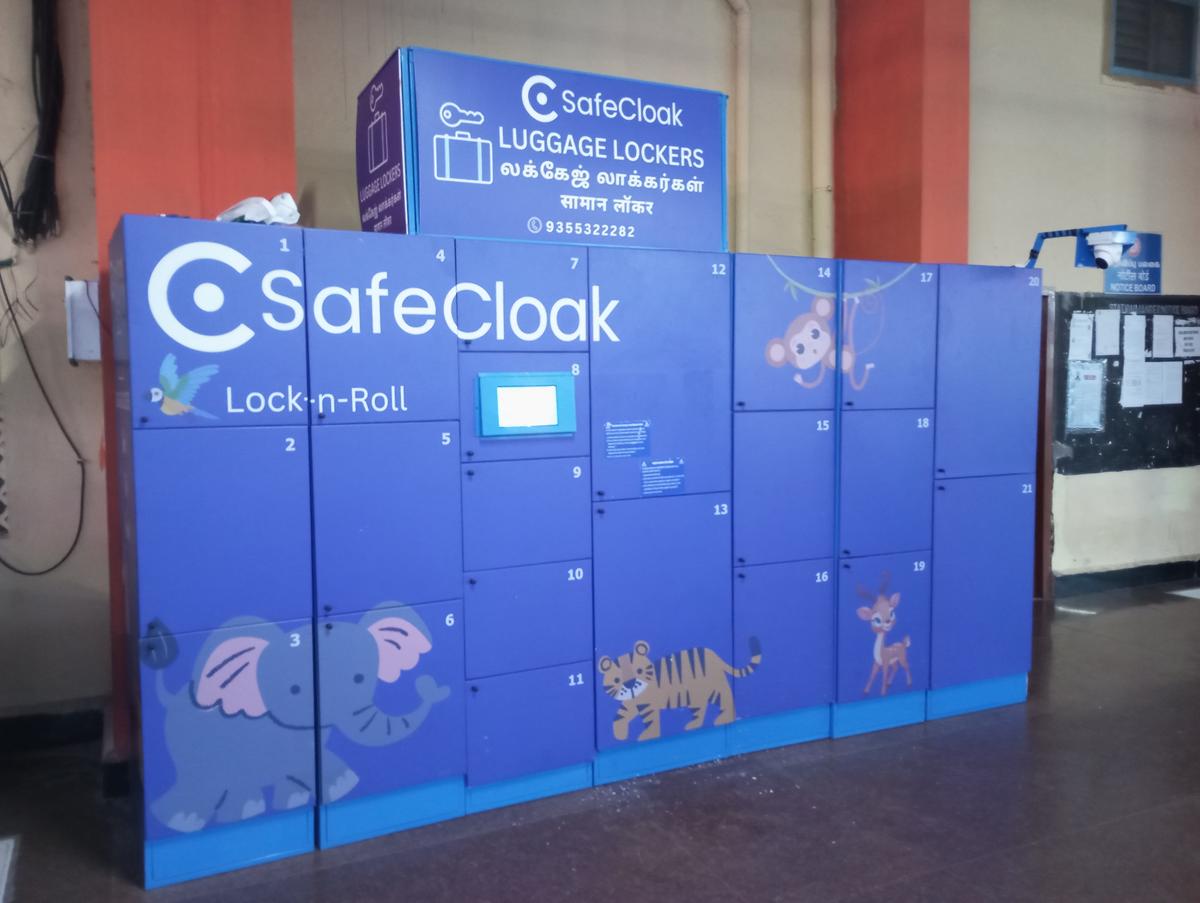 Ranchi railway station may get Digital Locker system for passengers to store their baggage safely